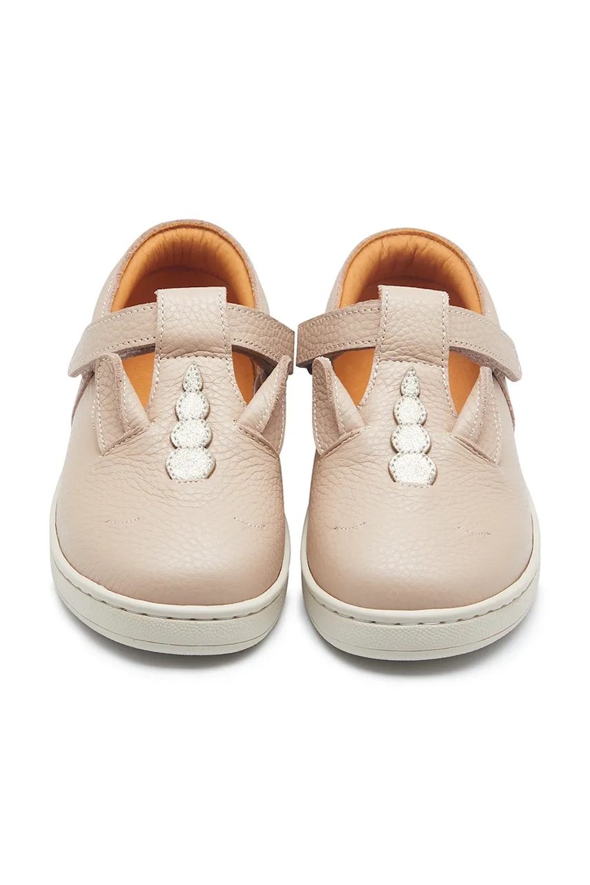 Детские кожаные полуботинки Donsje Sunni Special Shoes Unicorn цвет розовый 2029603 Детские кожаные полуботинки Donsje Sunni Special Shoes Unicorn цвет розовый 2029603