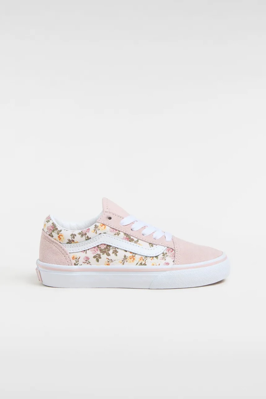 Vans tenisi copii Old Skool culoarea roz, VN000CYVBIY1 Vans tenisi copii Old Skool culoarea roz, VN000CYVBIY1