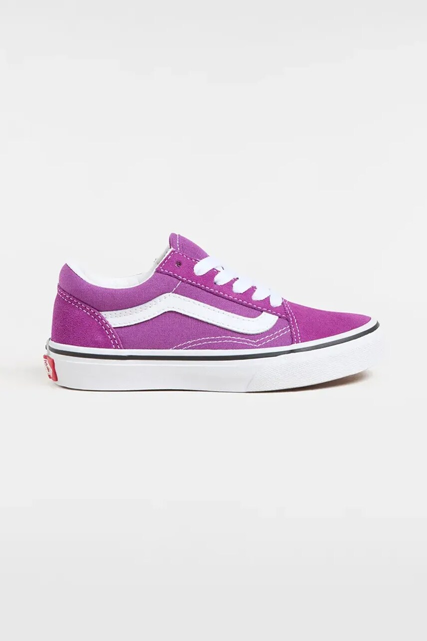 Vans tenisi copii Old Skool culoarea violet, VN000CYVE2T1