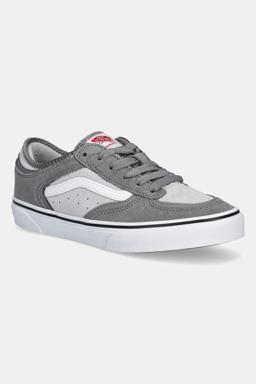 Vans teniși copii Rowley Classic culoarea gri, VN000SFA85T1