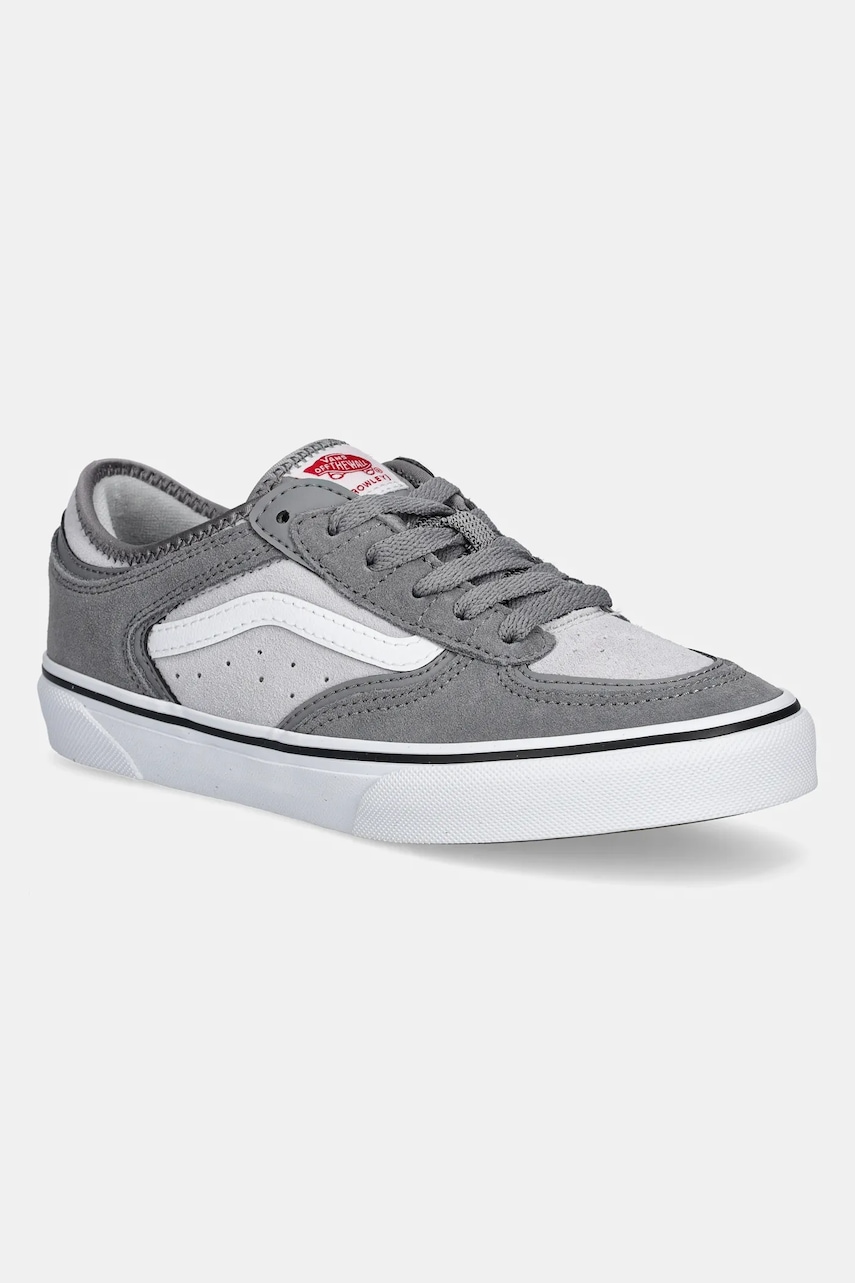 Vans teniși copii Rowley Classic culoarea gri, VN000SFA85T1
