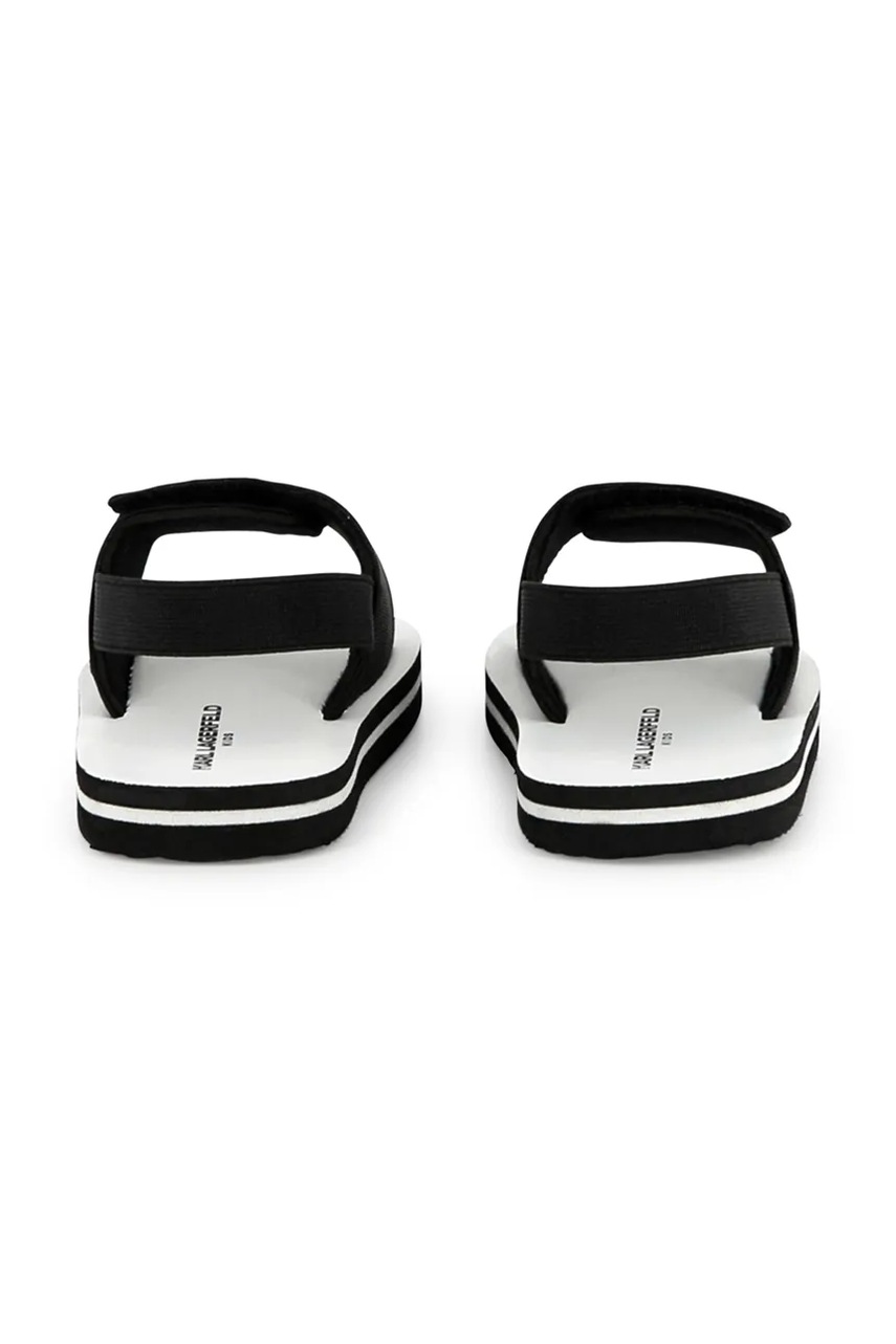 Дитячі сандалі Karl Lagerfeld колір чорний Z30384