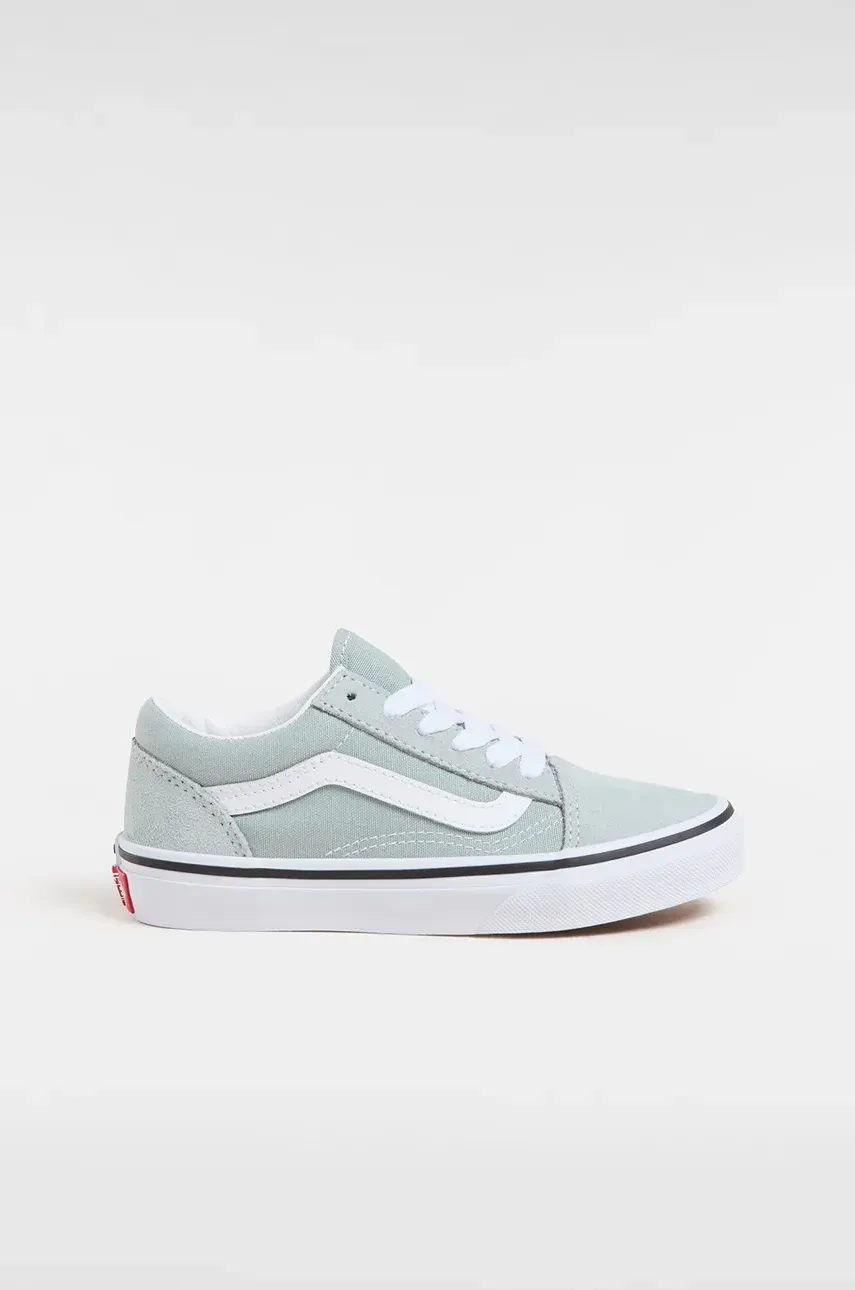 Vans teniși copii Old Skool culoarea gri, VN000CYVEPO1
