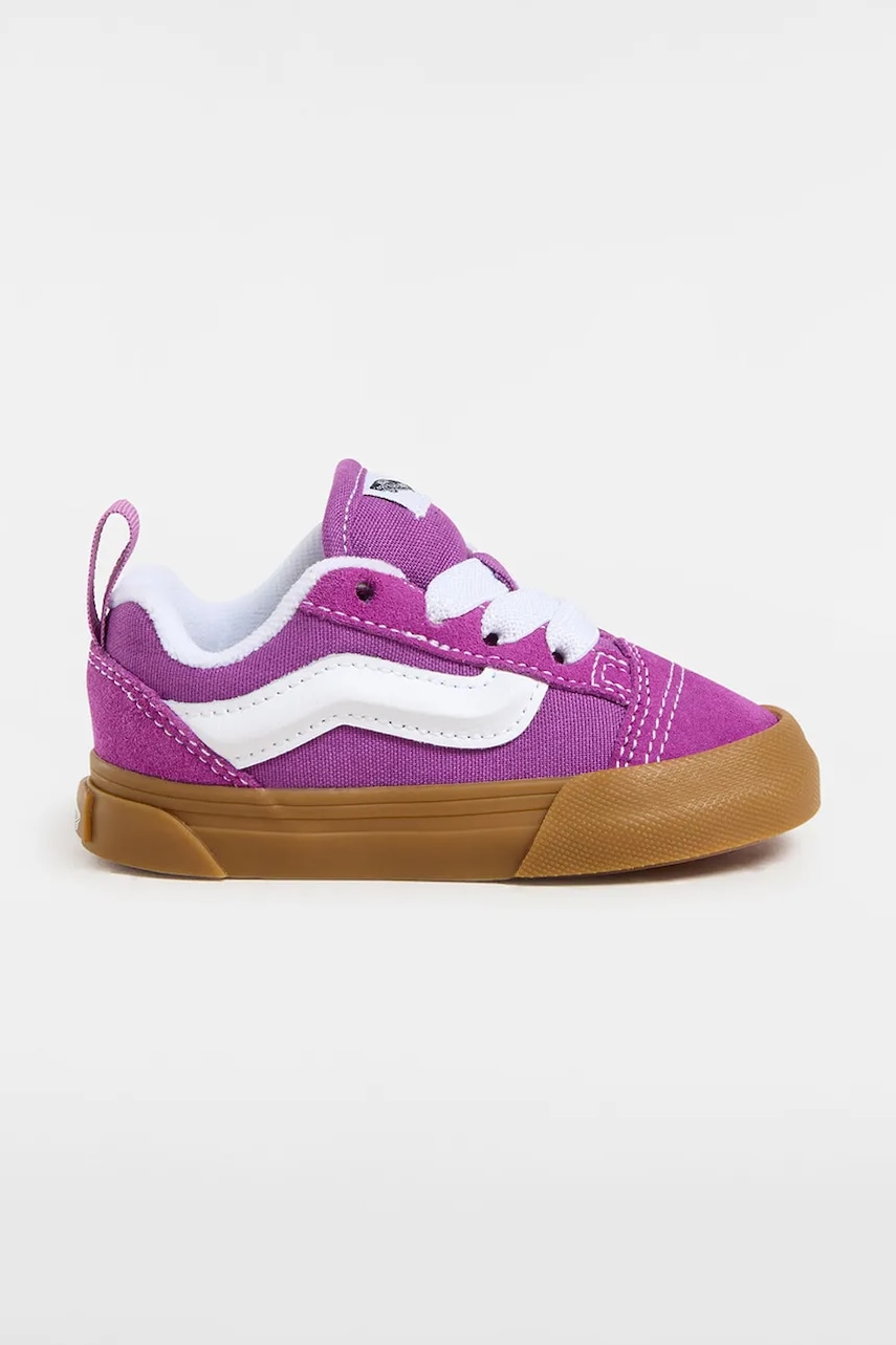 Vans teniși Knu Skool culoarea violet, VN000D0KE2T1