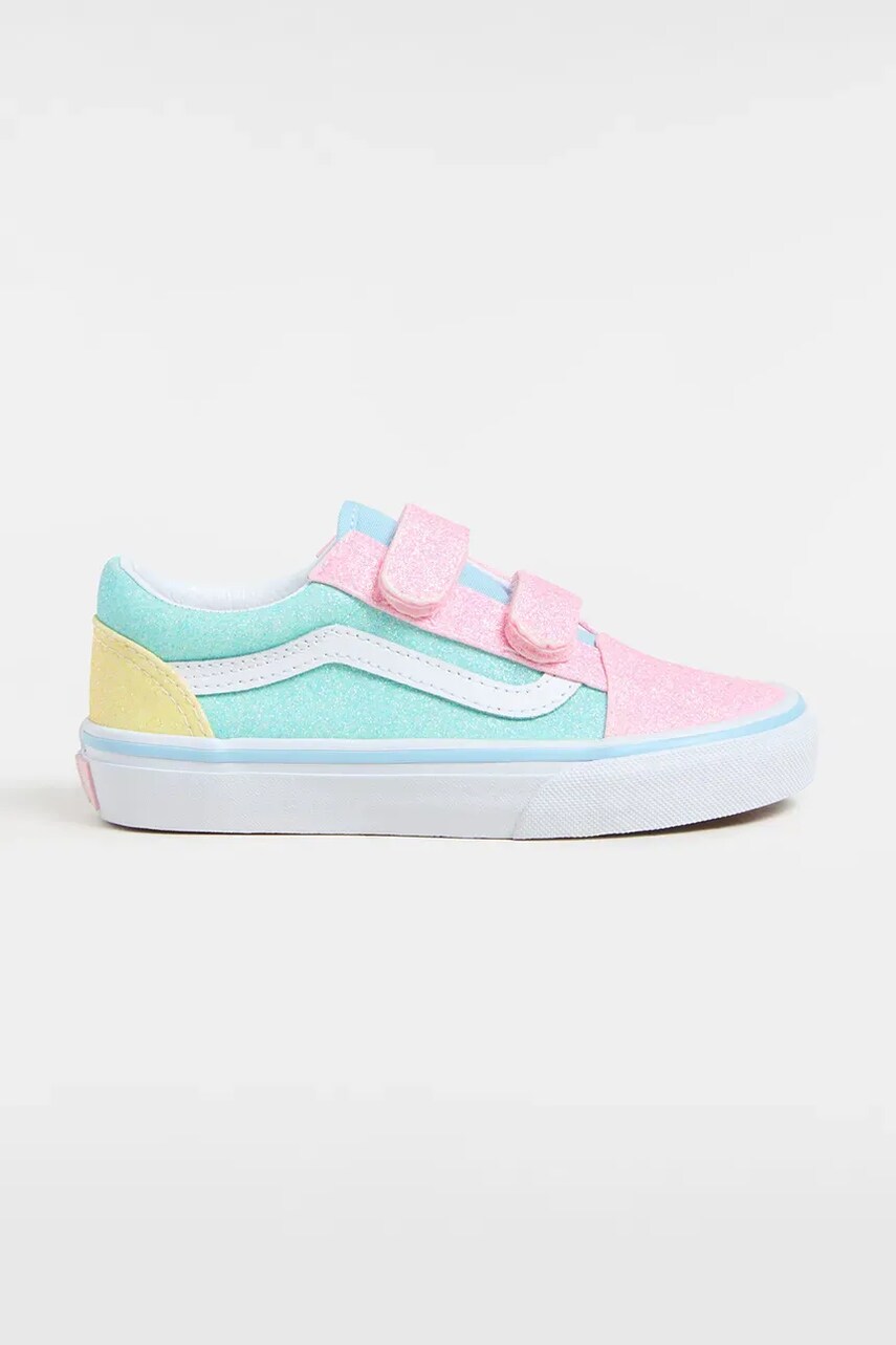 Levně Dětské tenisky Vans Old Skool V tyrkysová barva, VN000CYAZQP1