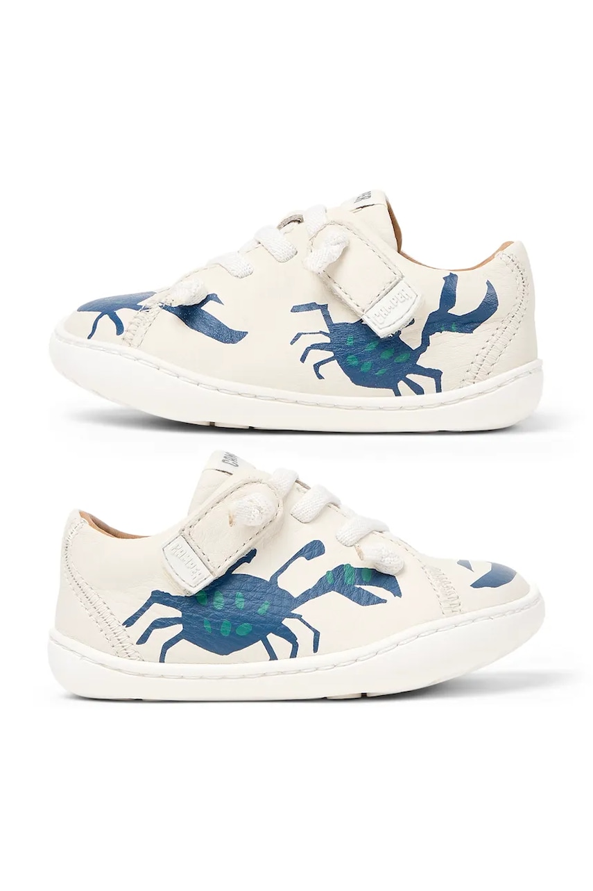 Camper încălțăminte din piele pentru copii Peu Cami TWS FW