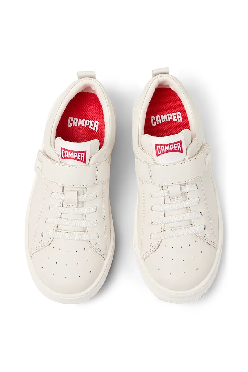 Παιδικά δερμάτινα sneakers Camper Runner Four Kids φωτογραφία