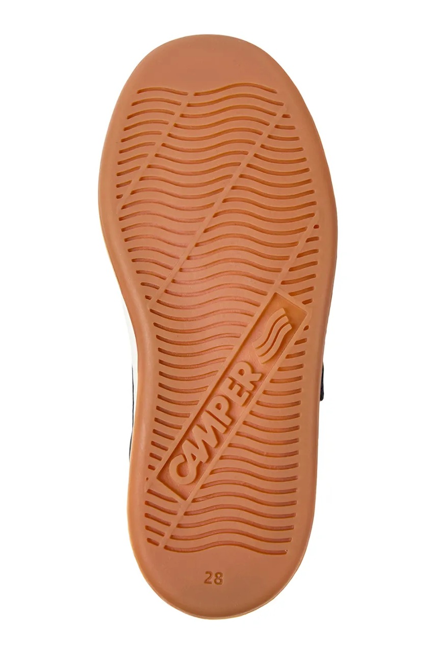 Παιδικά δερμάτινα sneakers Camper Runner Four Kids φωτογραφία