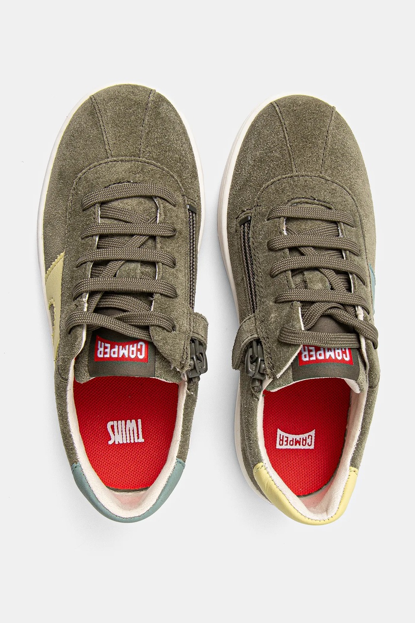 Dětské kožené sneakers boty Camper Runner Four Kids (obrázek 4)