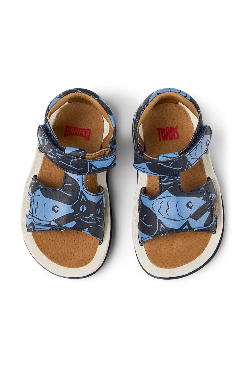 Dětské kožené sandály Camper Bicho TWS FW (obrázek 4)