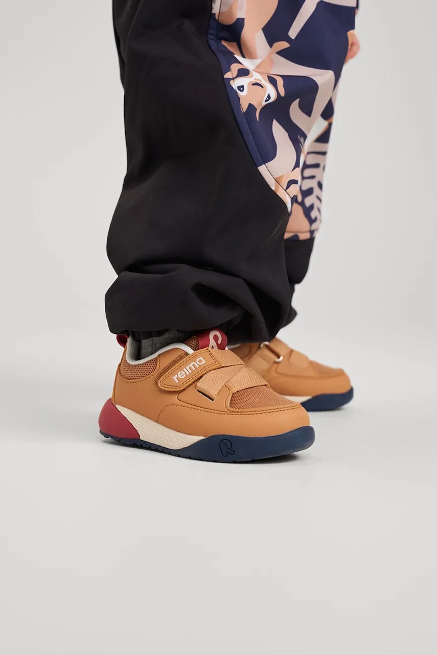 Reima sneakers pentru copii Kiirus culoarea verde, 5400006A