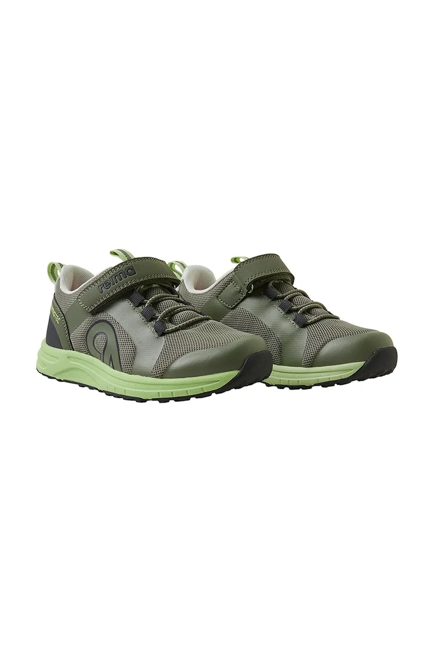 Reima sneakers pentru copii Enkka culoarea verde, 5400007A Reima sneakers pentru copii Enkka culoarea verde, 5400007A