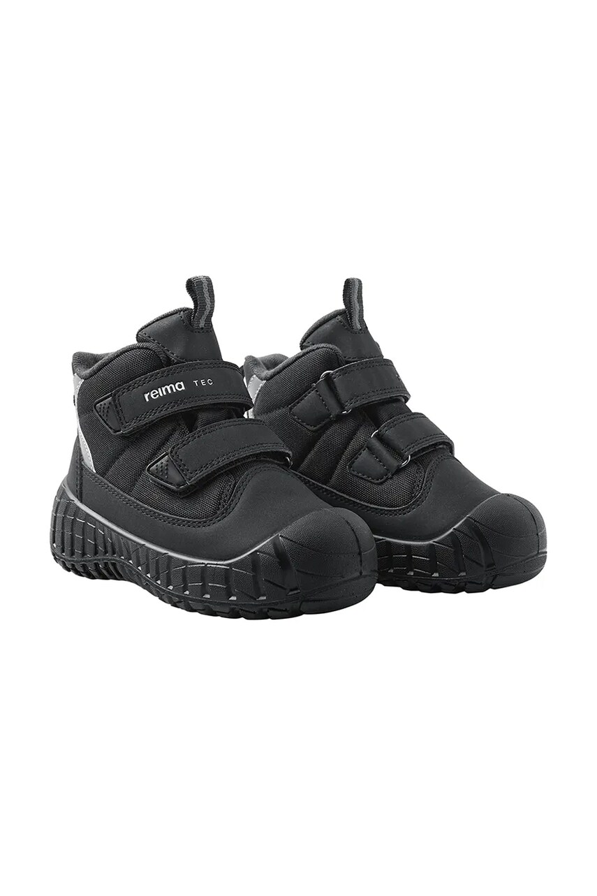 Reima pantofi copii Passo 2.0 culoarea negru, 5400010A