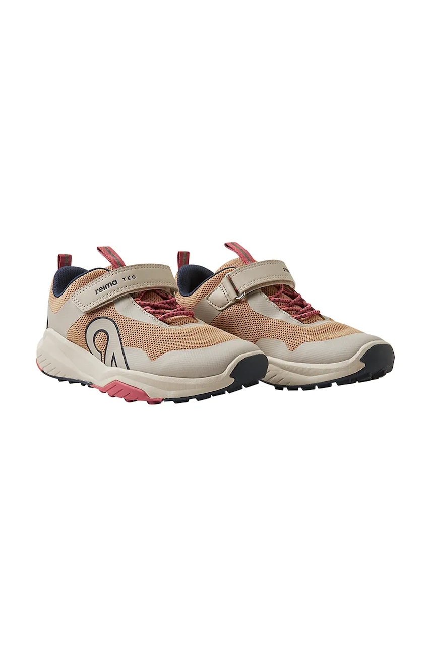 Reima sneakers pentru copii Enkkari culoarea verde, 5400152B Reima sneakers pentru copii Enkkari culoarea verde, 5400152B