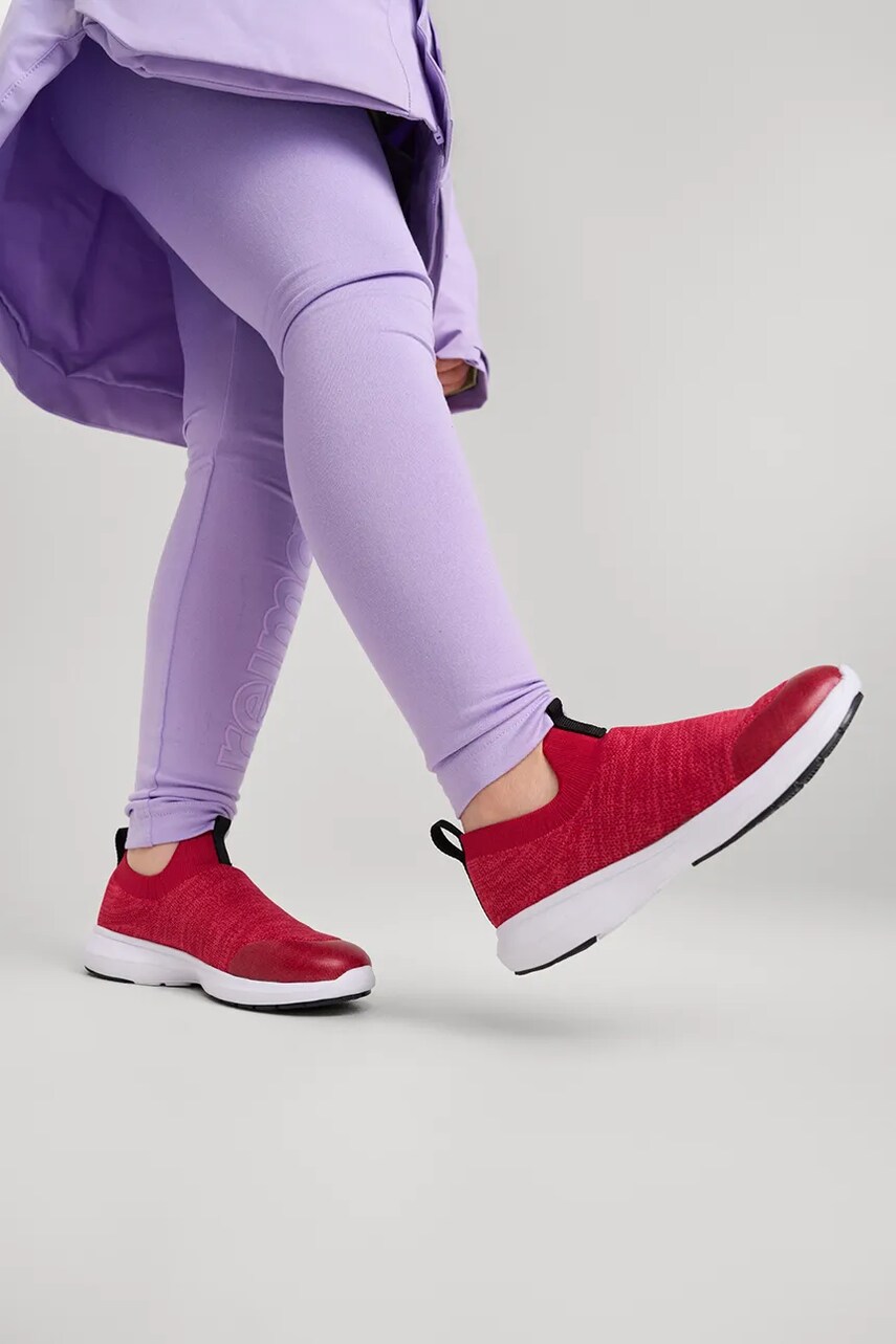 Reima Adidasi pentru copii Bouncing culoarea rosu, 5400082A