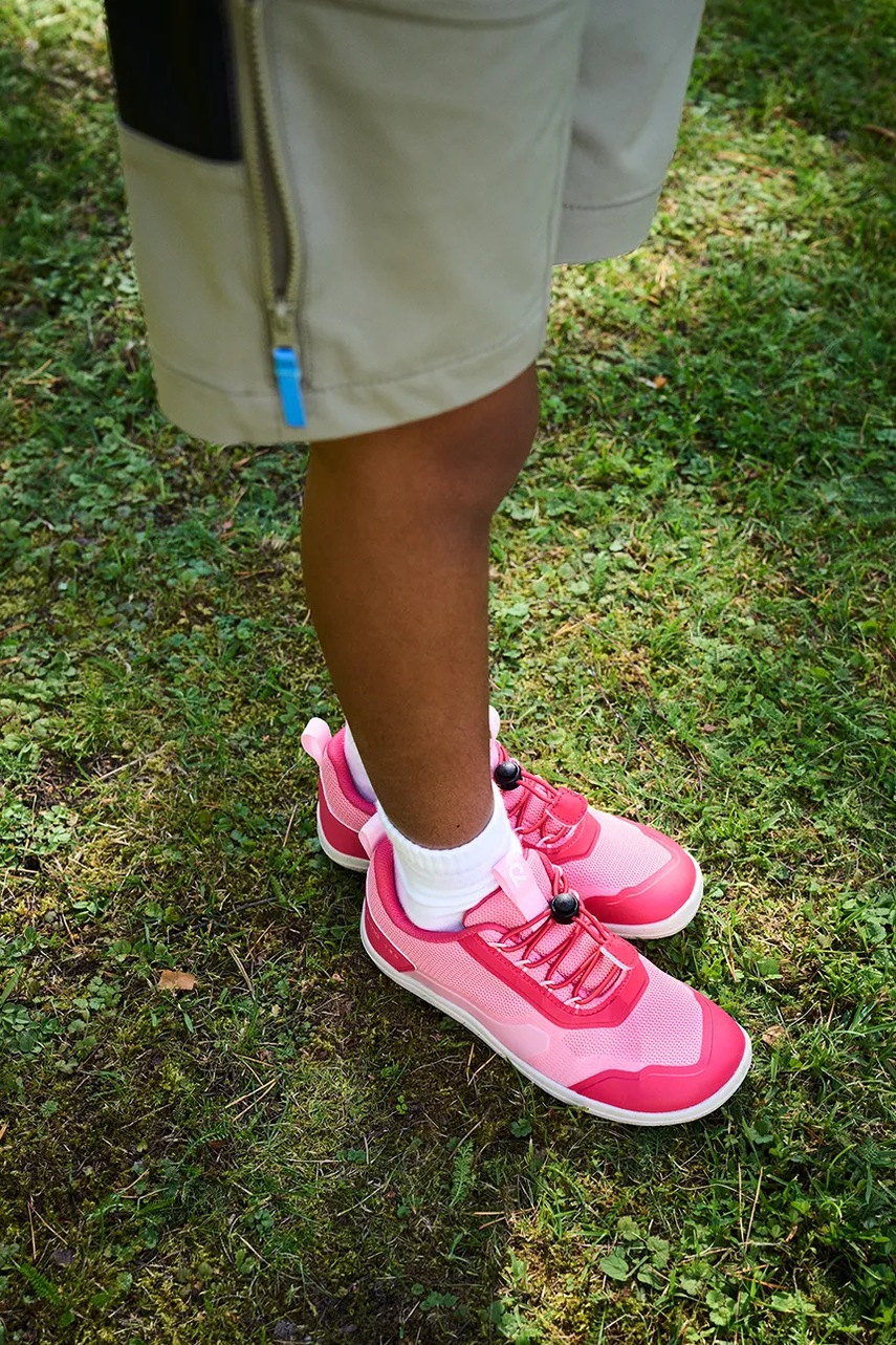 Reima sneakers pentru copii Tallustelu culoarea roz, 5400137B