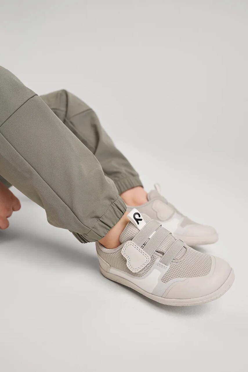 Levně Dětské sneakers boty Reima Tepastelu béžová barva, 5400141A