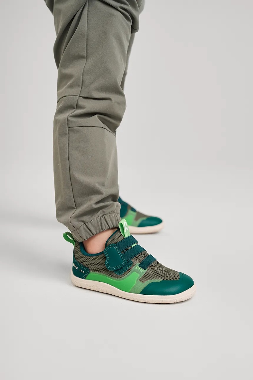 Reima sneakers pentru copii Tepastelu culoarea verde, 5400141A