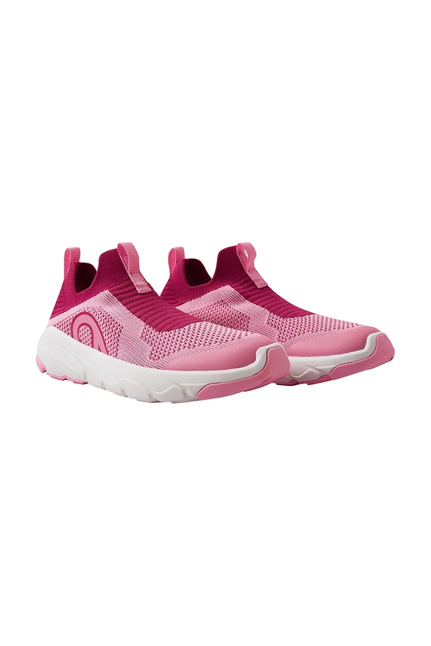 Reima sneakers pentru copii Sujuva culoarea roz, 5400153A Reima sneakers pentru copii Sujuva culoarea roz, 5400153A