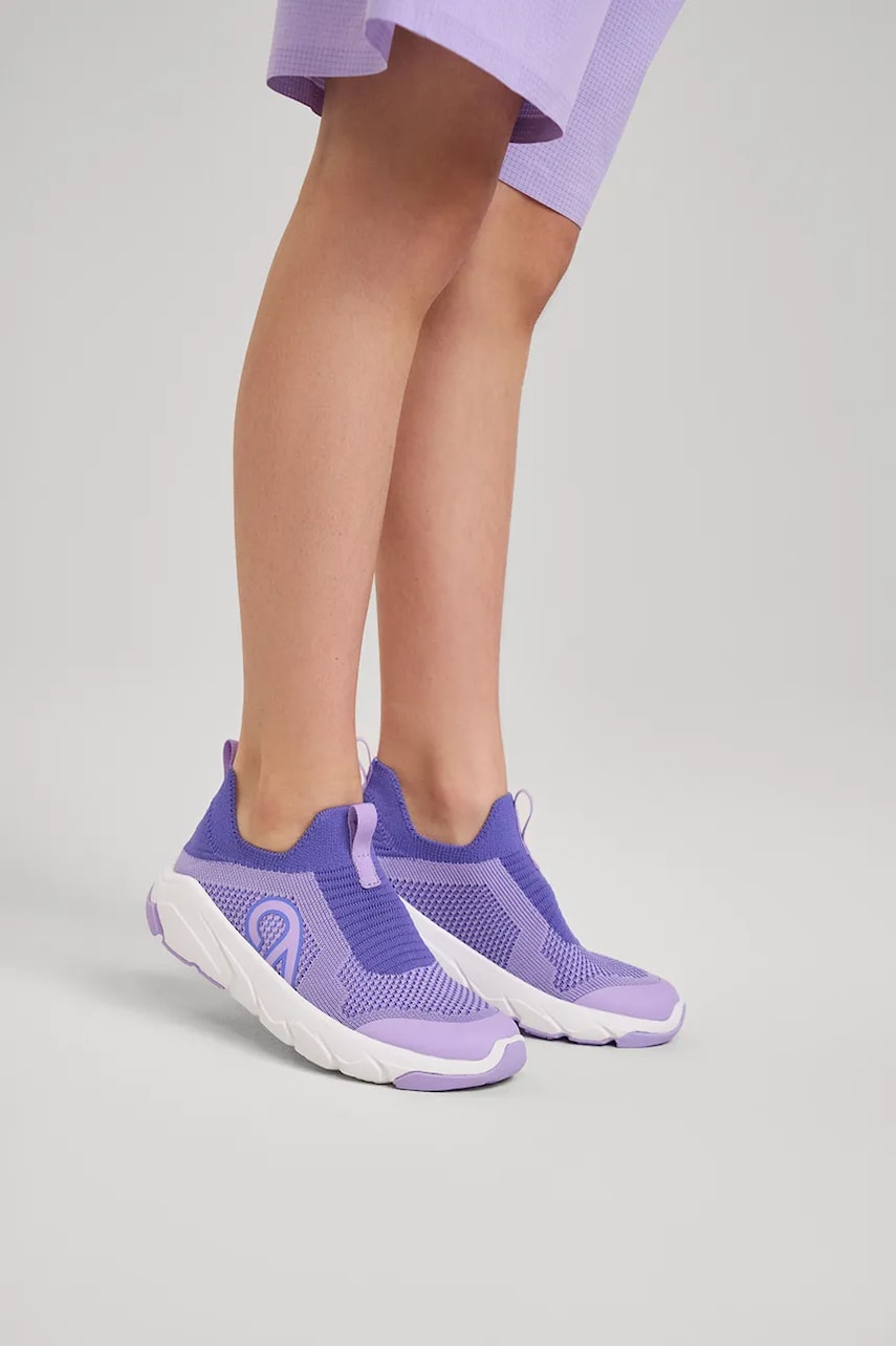 Reima sneakers pentru copii Sujuva culoarea violet, 5400153A Reima sneakers pentru copii Sujuva culoarea violet, 5400153A