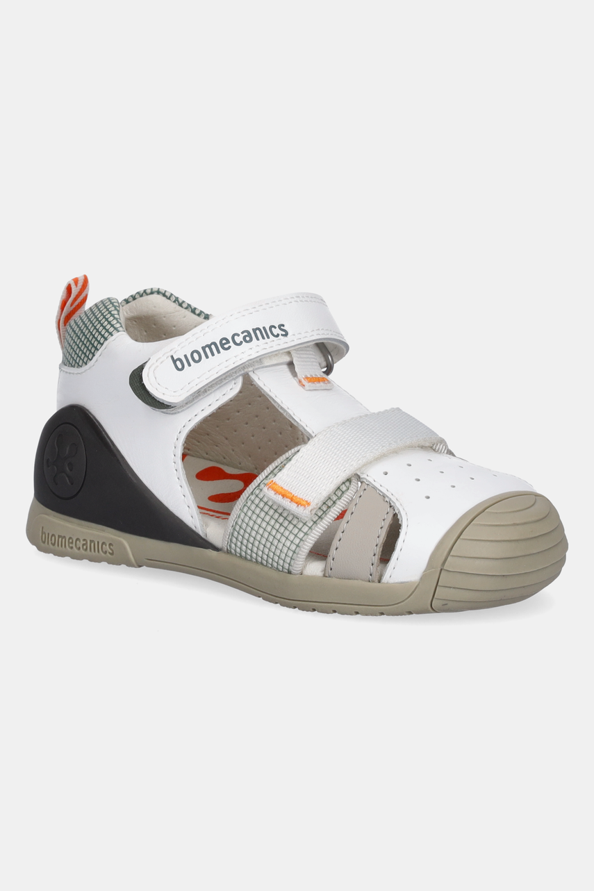 Biomecanics sandale copii culoarea alb, 252117