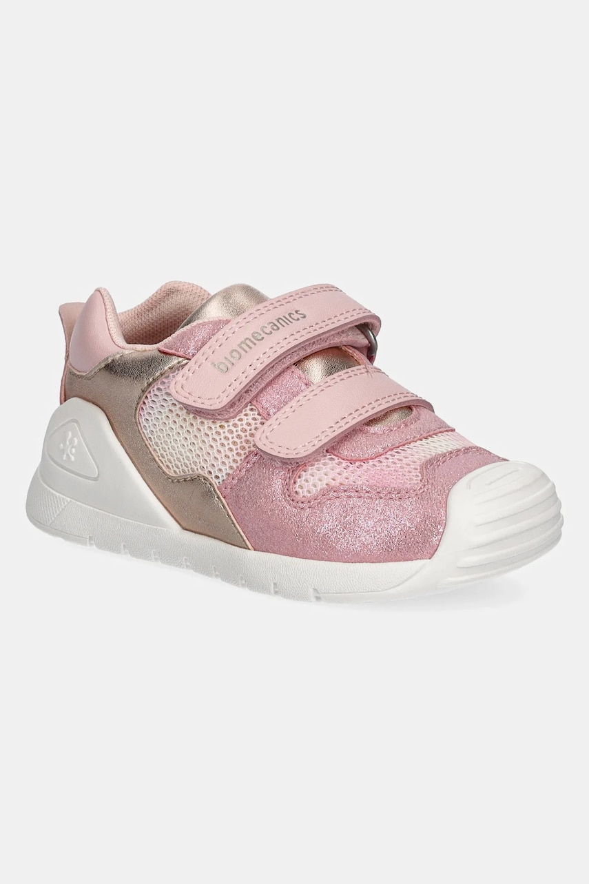Biomecanics sneakers pentru copii culoarea roz, 252120 Biomecanics sneakers pentru copii culoarea roz, 252120