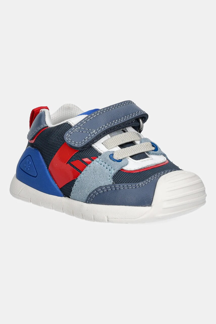 Biomecanics sneakers pentru copii culoarea albastru marin, 252121