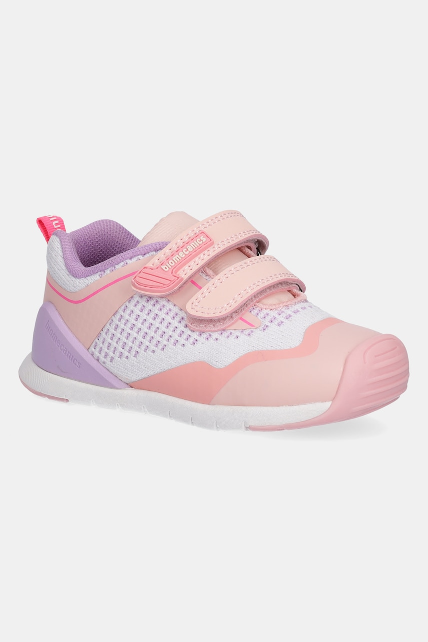 Biomecanics sneakers pentru copii culoarea roz, 252131 Biomecanics sneakers pentru copii culoarea roz, 252131