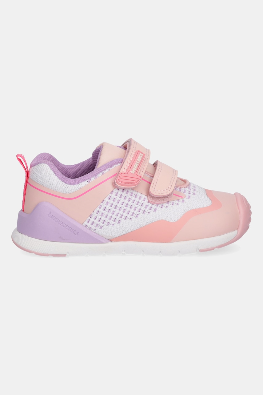 Детские кроссовки Biomecanics цвет розовый 252131