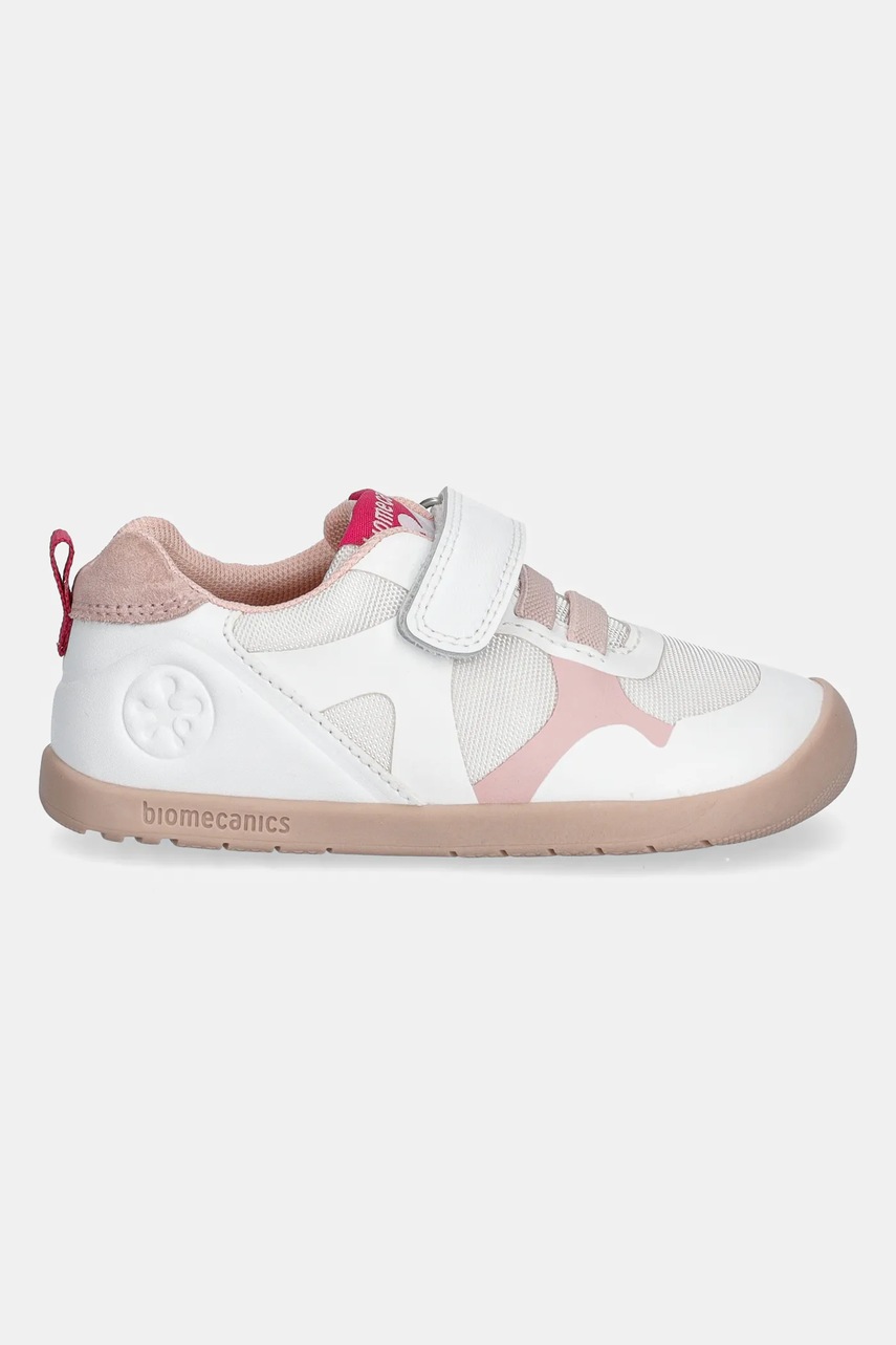Детские кроссовки Biomecanics цвет бежевый 252163