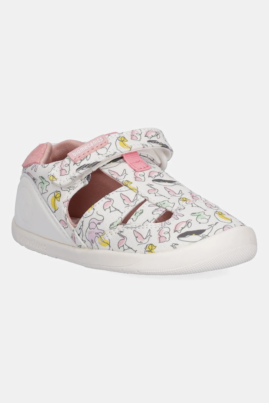 Biomecanics sandale copii culoarea alb, 252193