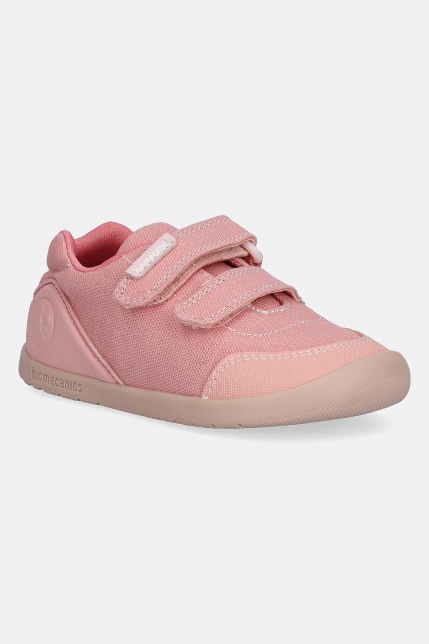 Biomecanics sneakers pentru copii culoarea roz, 252194 Biomecanics sneakers pentru copii culoarea roz, 252194