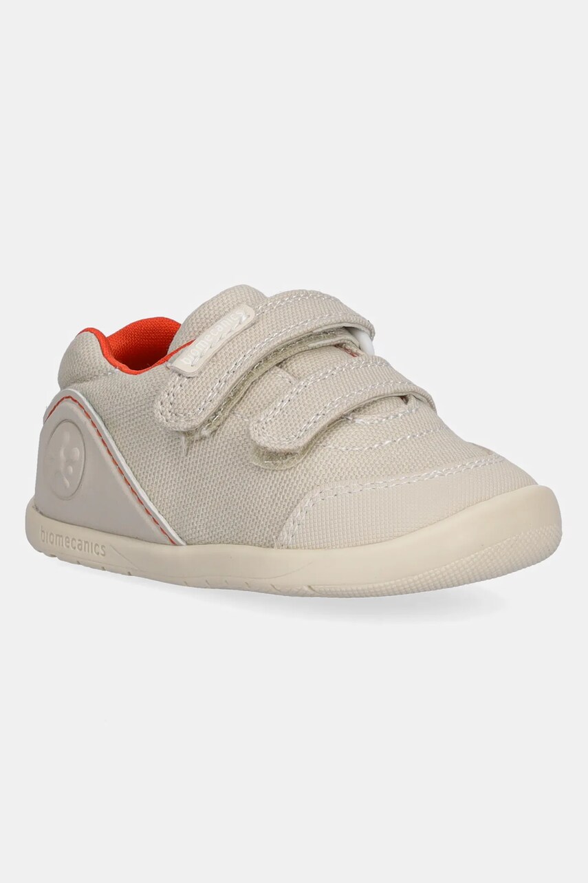 Biomecanics sneakers pentru copii culoarea bej, 252194