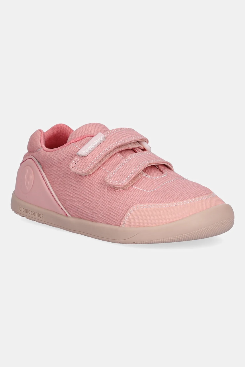 Biomecanics sneakers pentru copii culoarea roz, 252194 Biomecanics sneakers pentru copii culoarea roz, 252194