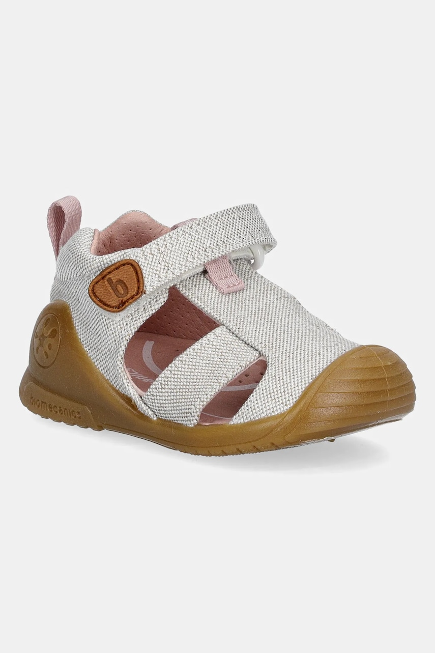 Biomecanics sandale copii culoarea bej, 252181