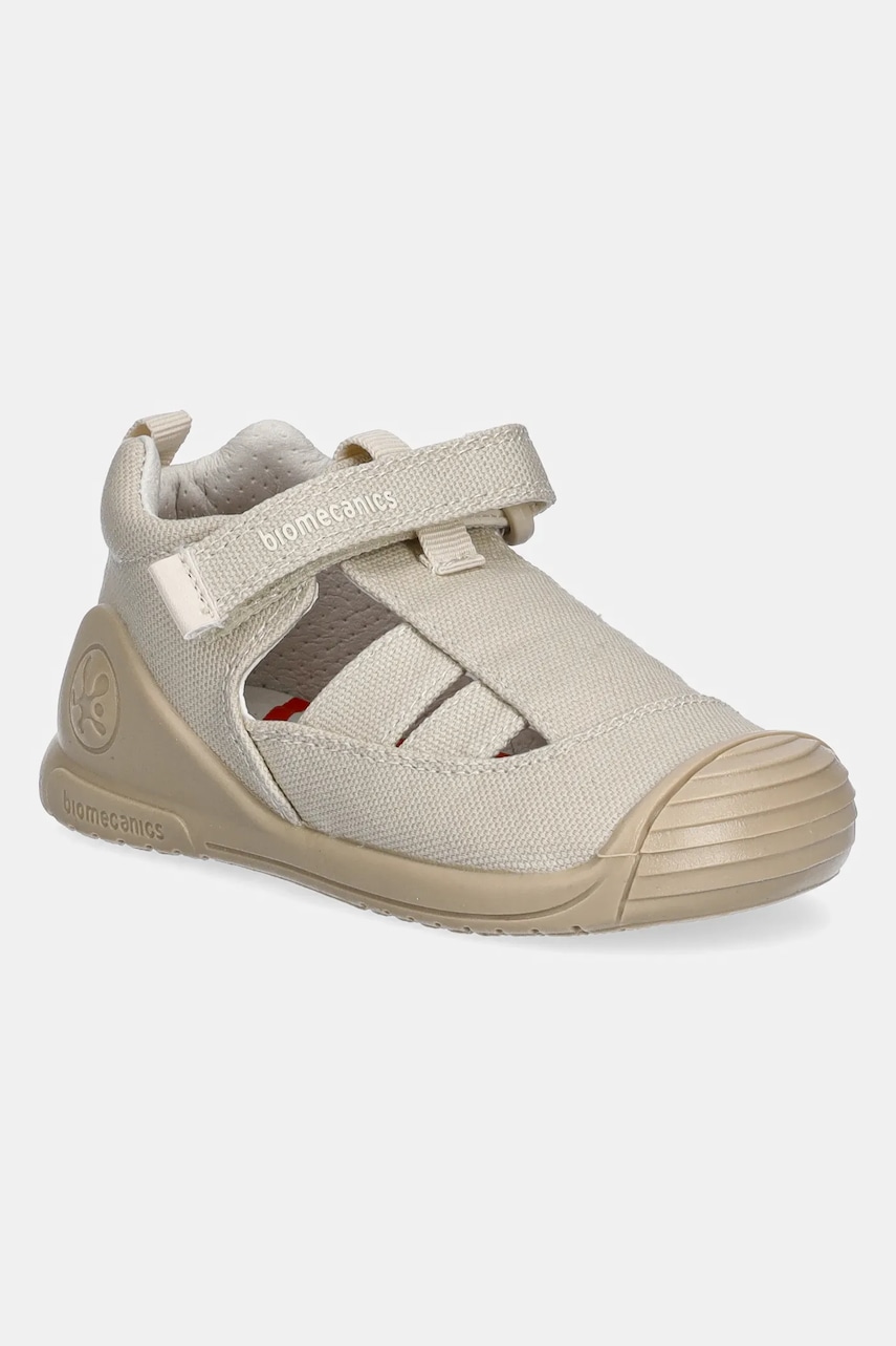 Biomecanics sandale copii culoarea bej, 252174