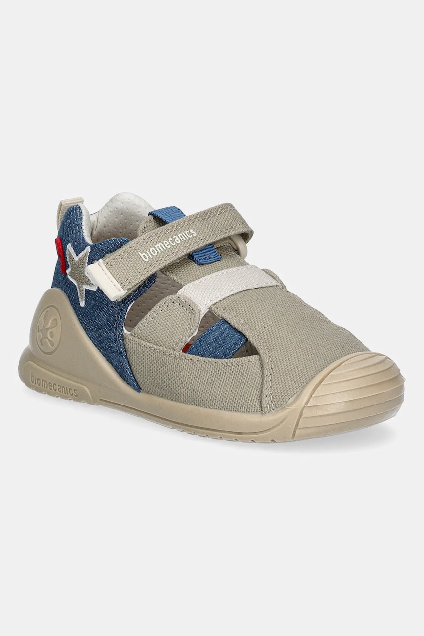 Biomecanics sandale copii culoarea bej, 252176