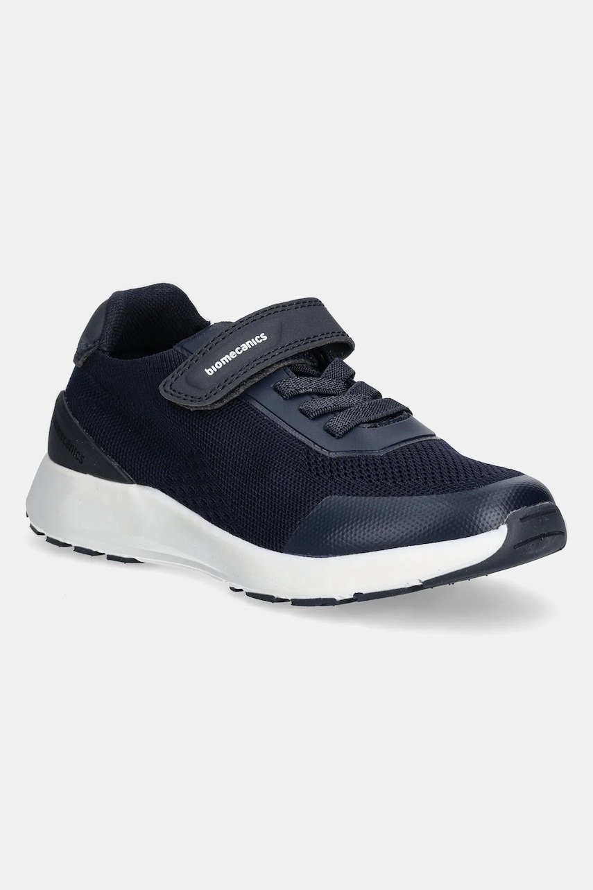 Biomecanics sneakers pentru copii culoarea albastru marin, 252275 Biomecanics sneakers pentru copii culoarea albastru marin, 252275