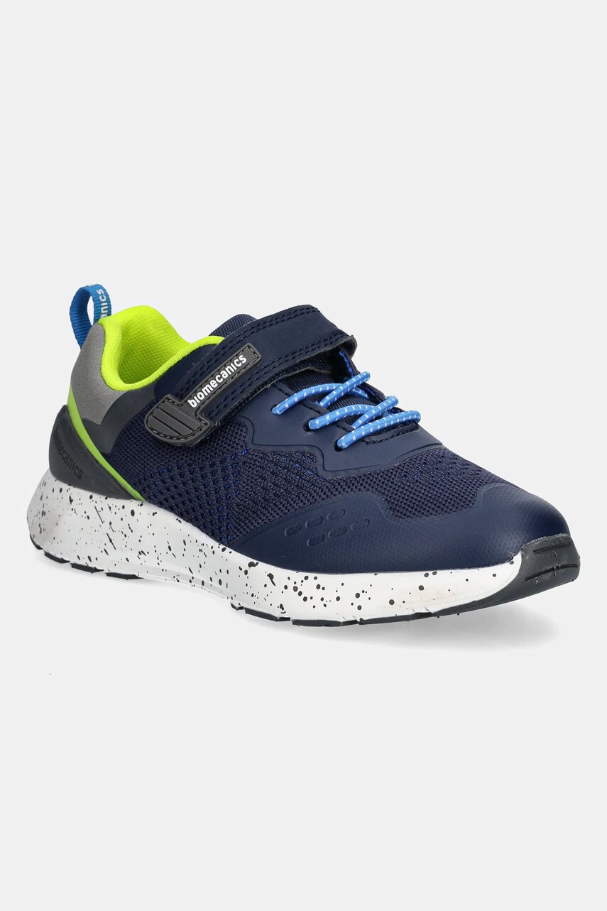 Biomecanics sneakers pentru copii culoarea albastru marin, 252277