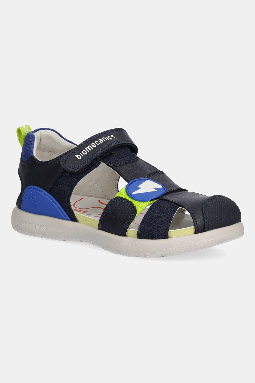 Biomecanics sandale culoarea bleumarin, 252216