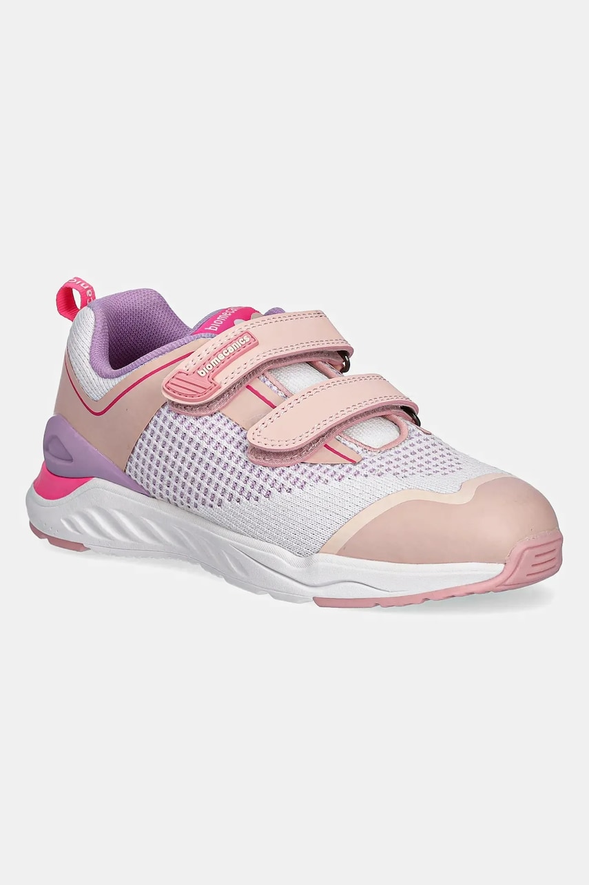 Biomecanics sneakers pentru copii culoarea roz, 252270 Biomecanics sneakers pentru copii culoarea roz, 252270