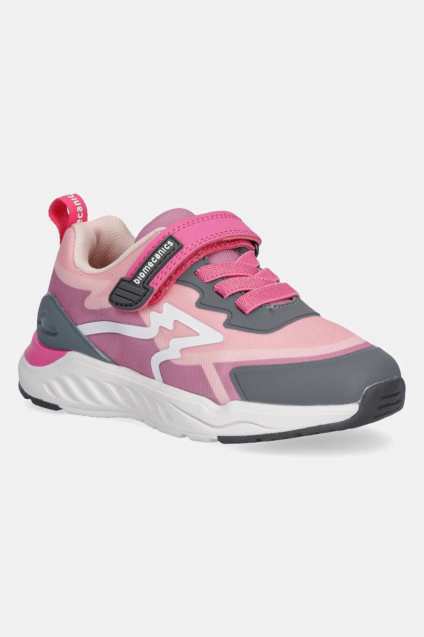 Biomecanics sneakers pentru copii culoarea roz, 252272 Biomecanics sneakers pentru copii culoarea roz, 252272