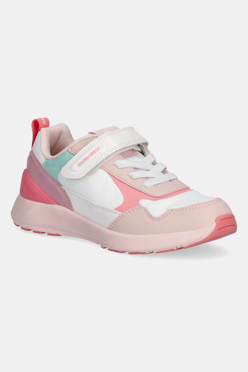Biomecanics sneakers pentru copii culoarea roz, 252279 Biomecanics sneakers pentru copii culoarea roz, 252279