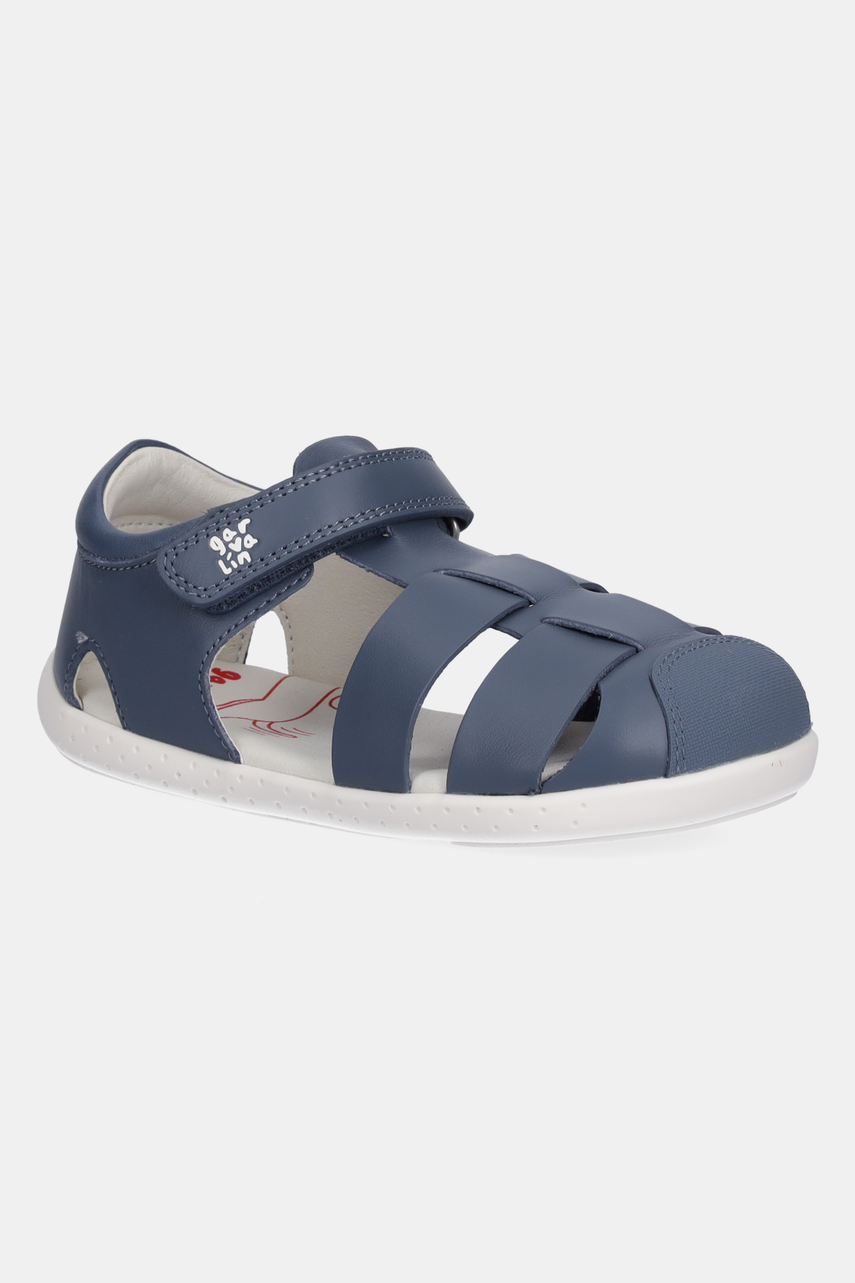 Garvalin sandale din piele pentru copii 252326