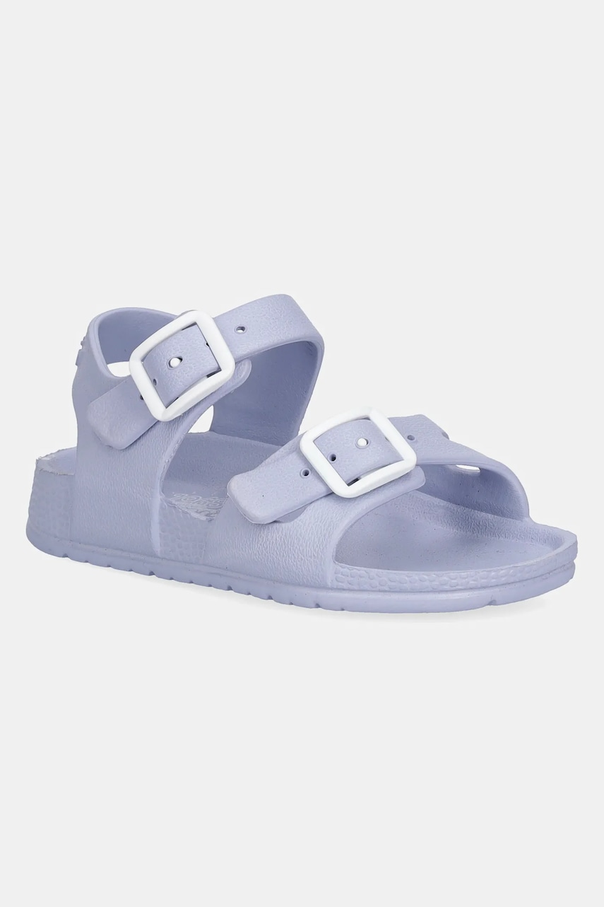 Garvalin sandale copii culoarea violet, 252850