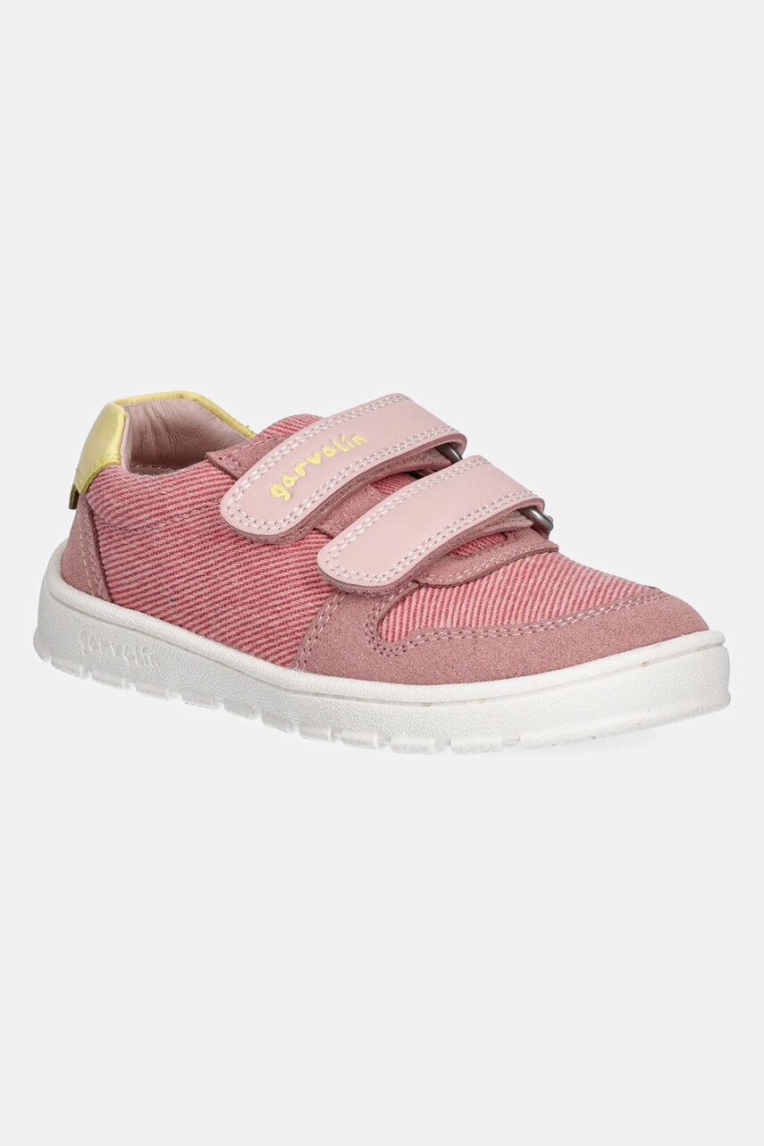 Garvalin sneakers pentru copii culoarea roz, 252501 Garvalin sneakers pentru copii culoarea roz, 252501