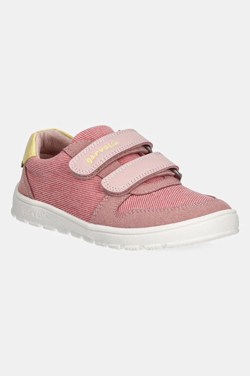 Garvalin sneakers pentru copii culoarea portocaliu, 252501