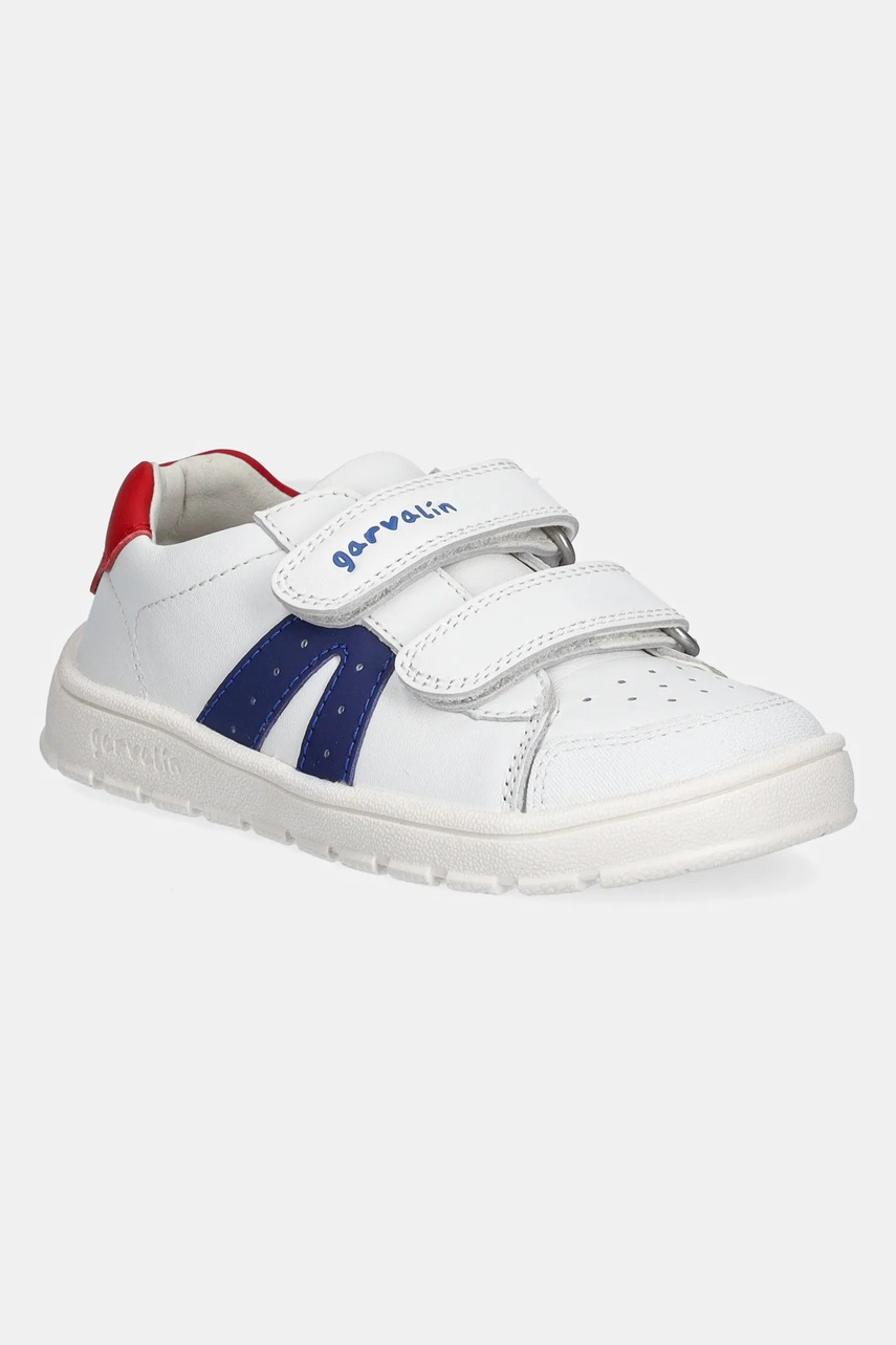 Garvalin sneakers pentru copii culoarea alb, 252507