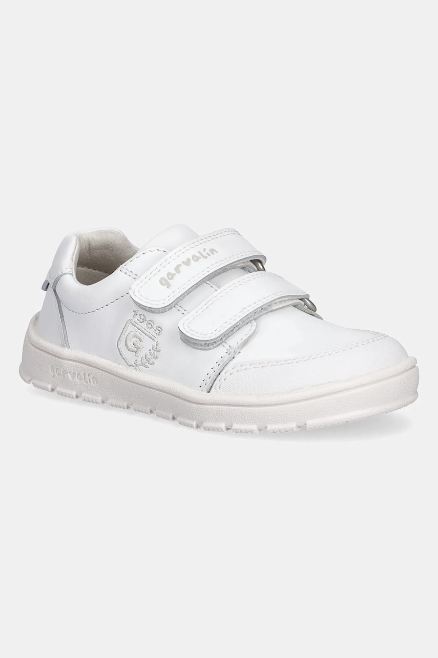 Garvalin sneakers pentru copii culoarea alb, 252510 Garvalin sneakers pentru copii culoarea alb, 252510