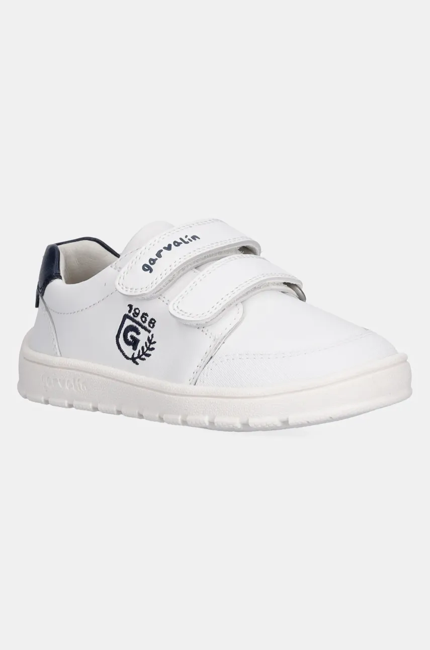 Garvalin sneakers pentru copii culoarea alb, 252510